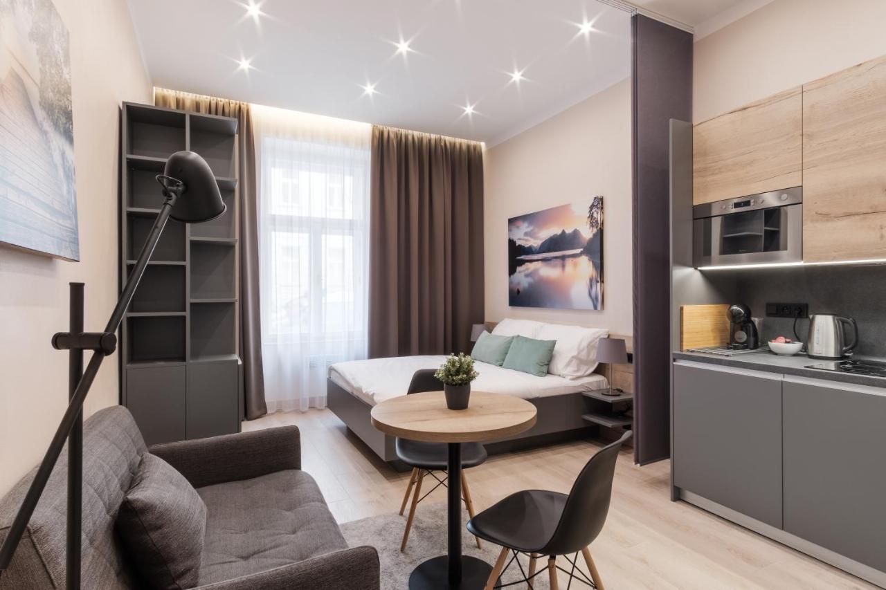 Days - Modern - 7 Min Wenceslas Square Apartment Prague