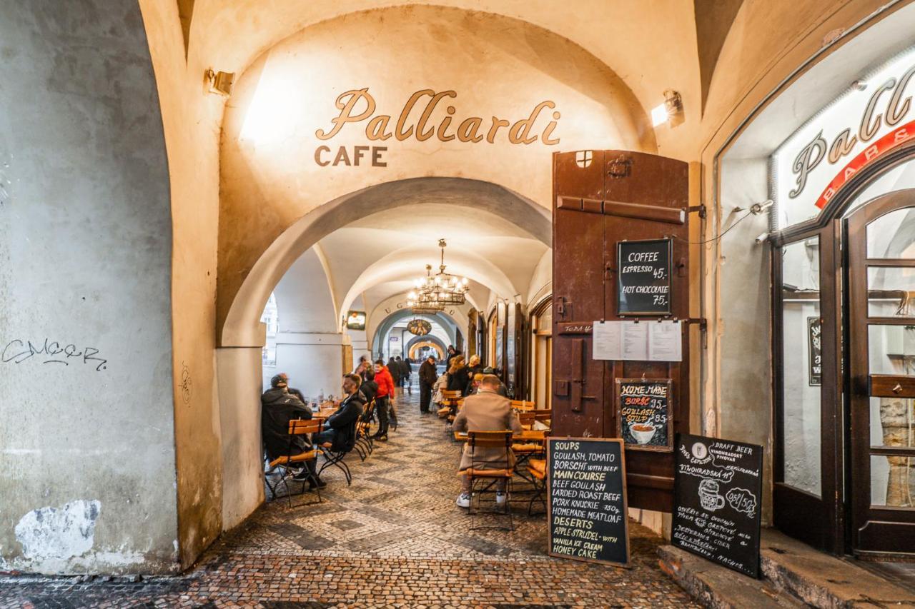 Charming In Lesser Town Prag