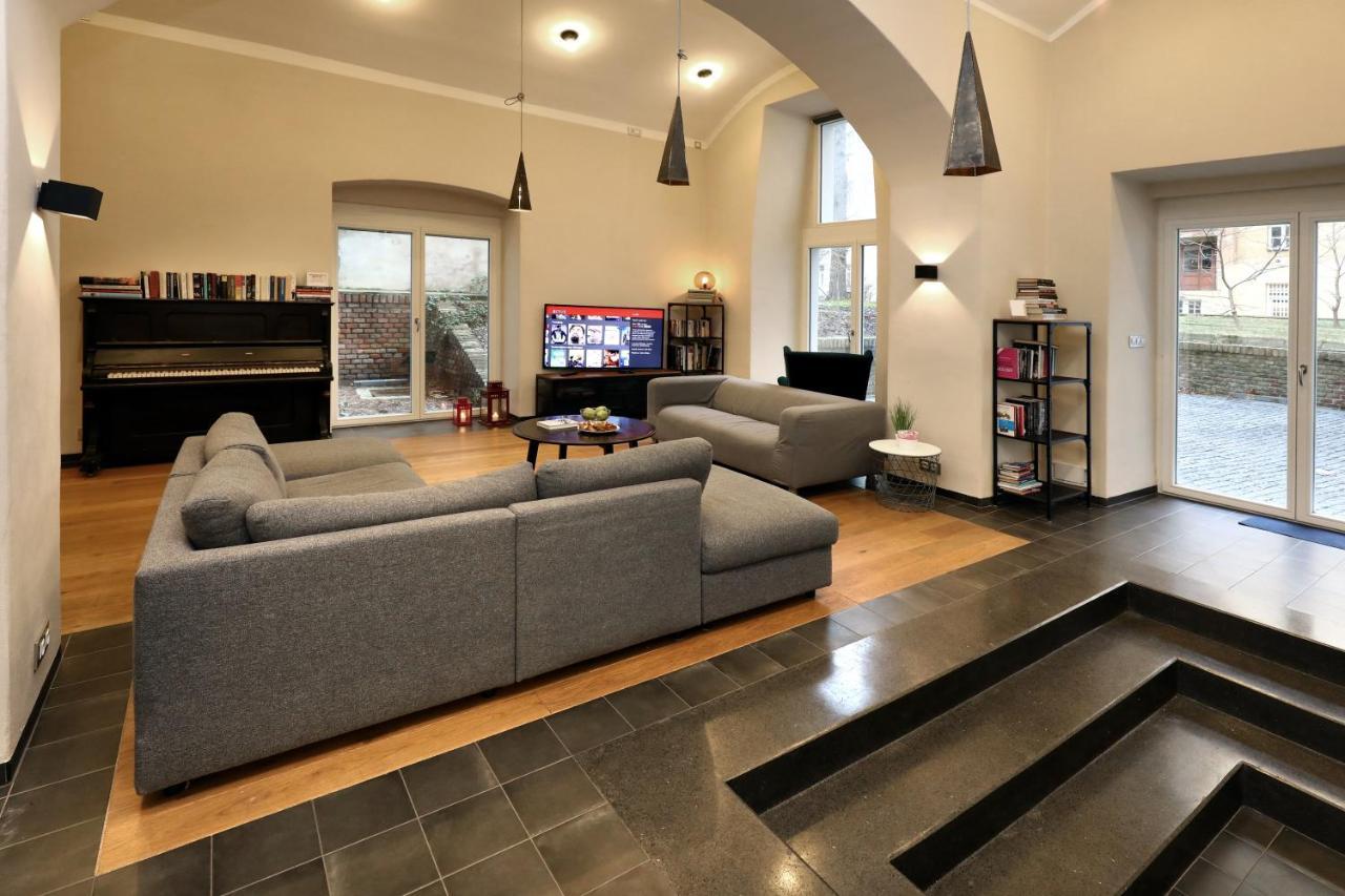 Lejlighed Design Loft 2 Minutes To Wenceslas Square *