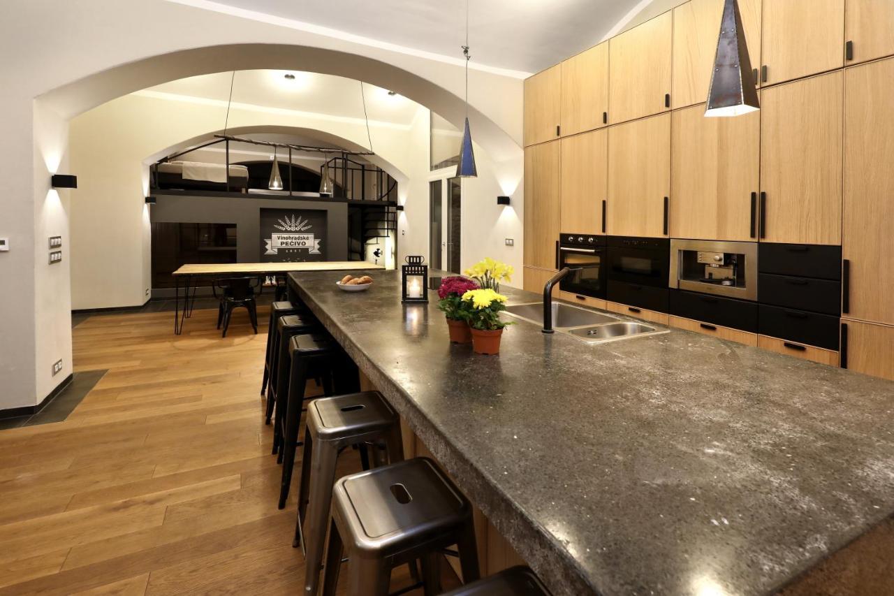 Design Loft 2 Minutes To Wenceslas Square Lejlighed *