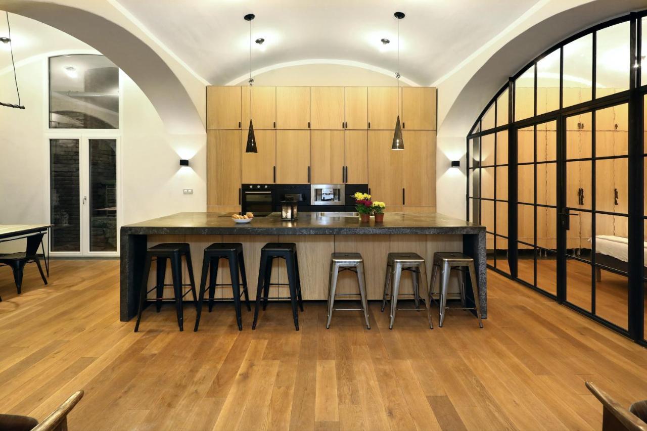 Design Loft 2 Minutes To Wenceslas Square Lejlighed *