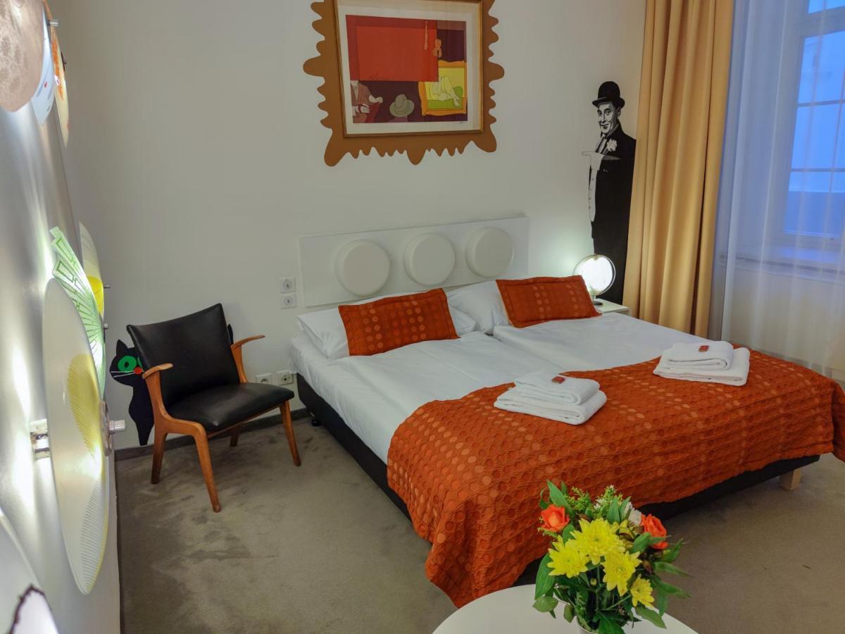 Lh Vintage Design Sax Hotell Prag