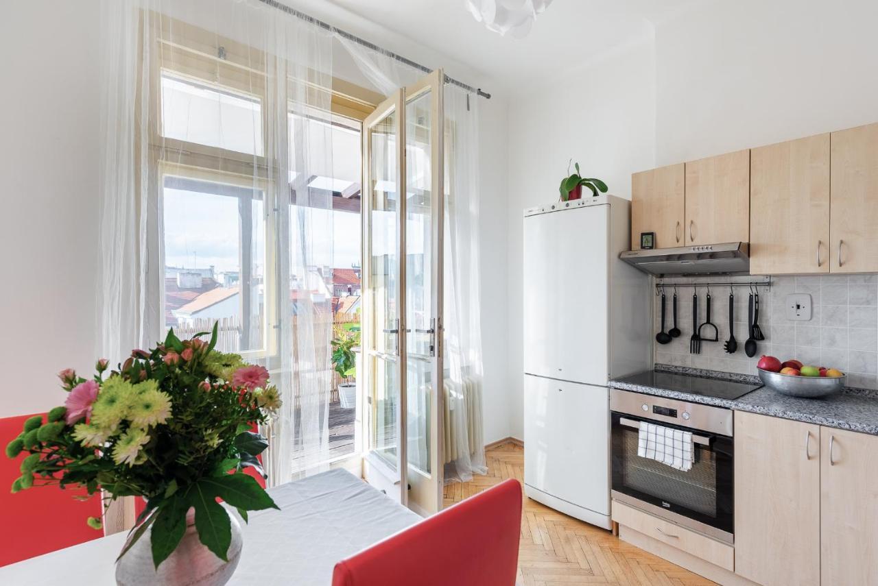 Castle View Apartment Prag