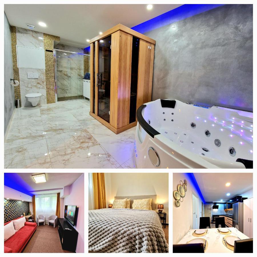 Wellness Gold With Private Sauna & Jacuzzi Apartment *