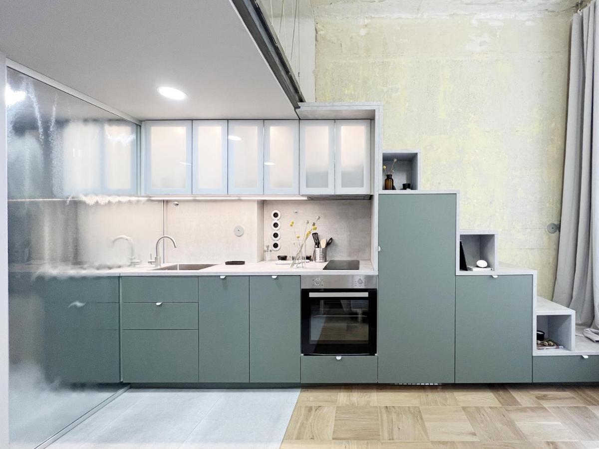 Apartment Turnkey Urban Harmony Studio