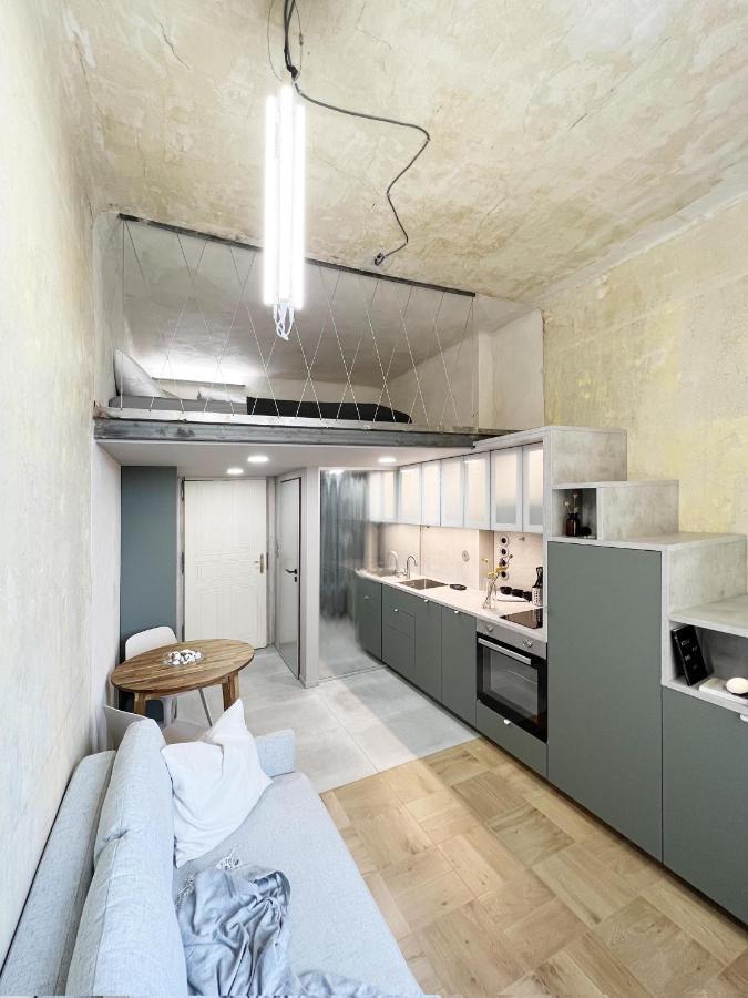 Turnkey Urban Harmony Studio Lejlighed Prag