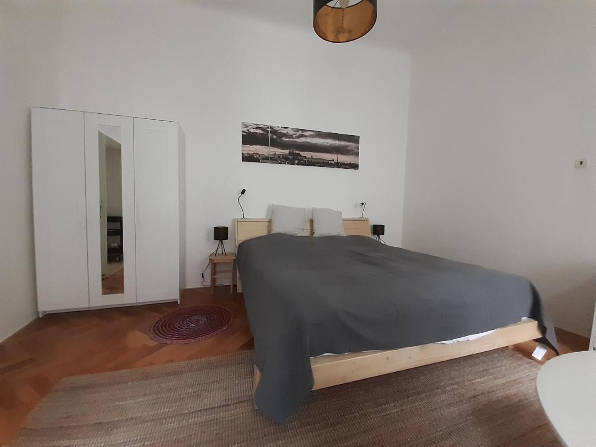 Soukromy Pokoj V Srdci Prahy Privat bolig *