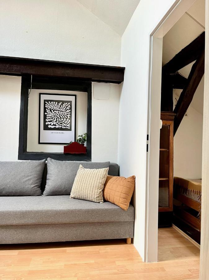 2 Bedrooms Close To Palmovka Lägenhet