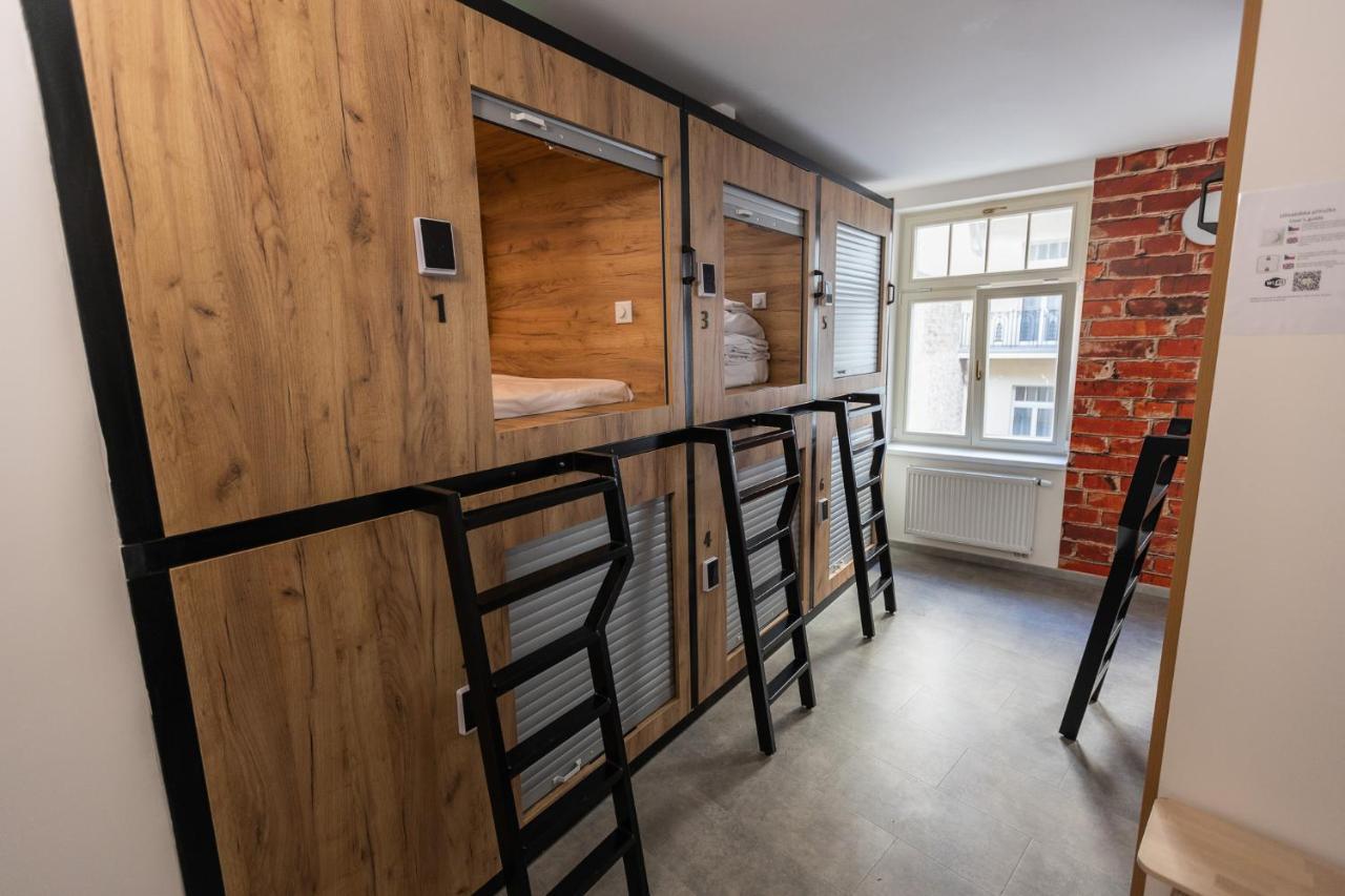 Capsule Andel Centre Spirit Prague