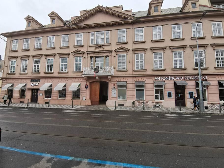 Auriapartments Karlin 2kk S Terasou A Parkovanim Lejlighed