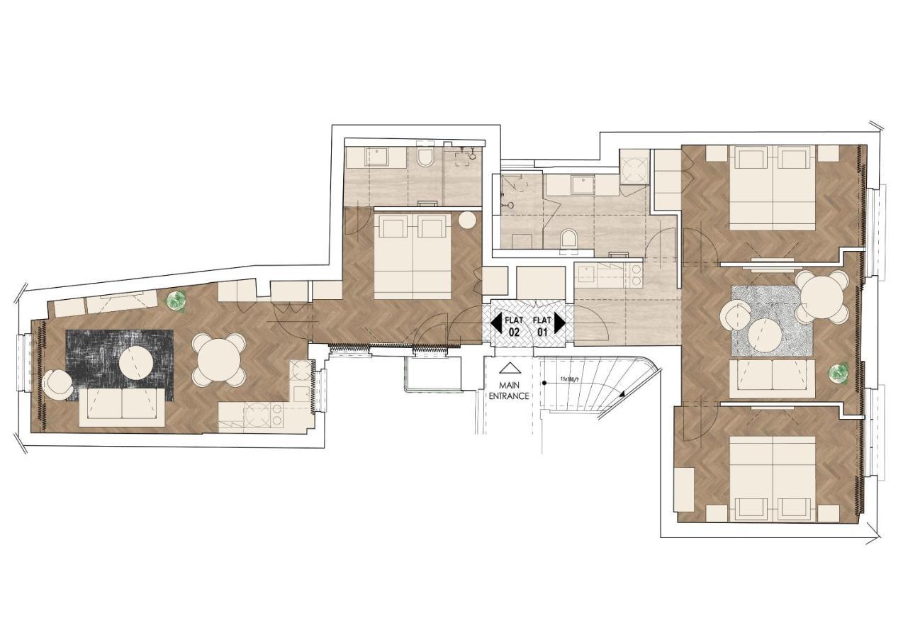 Apartment Soukenicka Old Town Prag