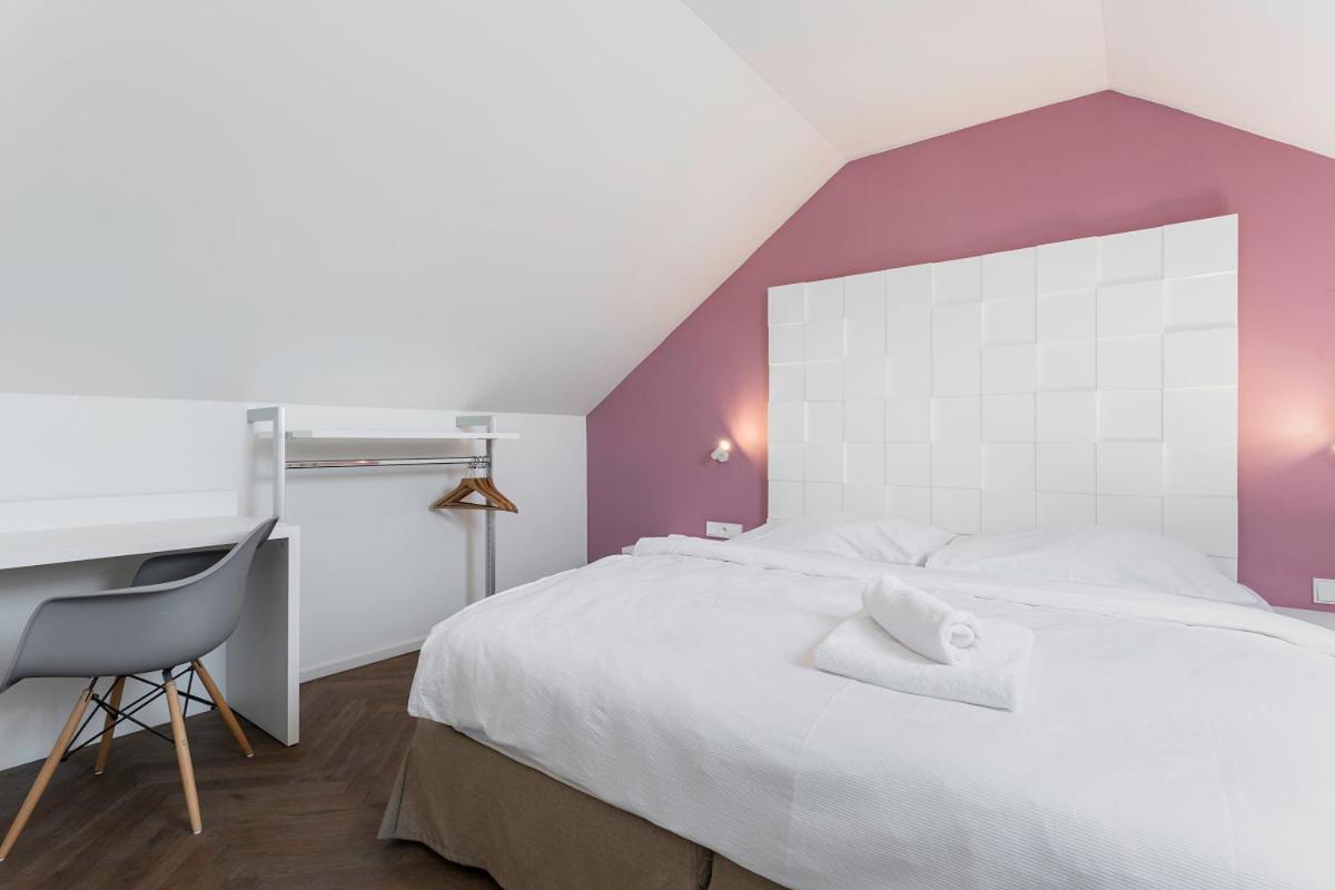 Modern Close To River Prag