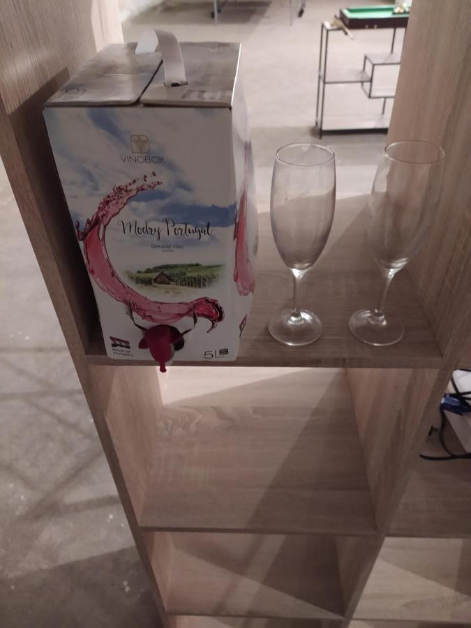 Wine And Beer Club House Cellar With Ping Pong, Karaoke, Board Games, Lan Party, Bike Lending Cool Service Luxury tent Prague