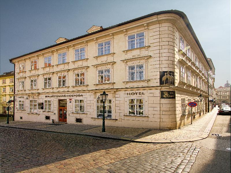 Three Storks Hotel Praha