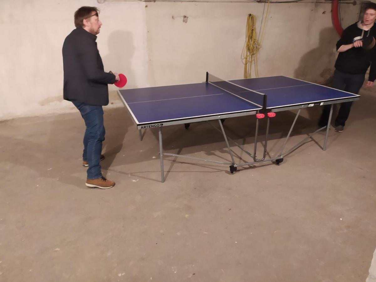 Luxury tent Wine And Beer Club House Cellar With Ping Pong, Karaoke, Board Games, Lan Party, Bike Lending Cool Service Prague