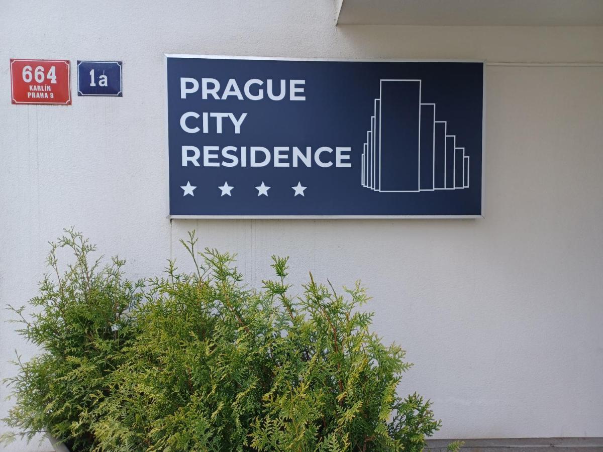 Lägenhetshotell Prague City Residence 3*