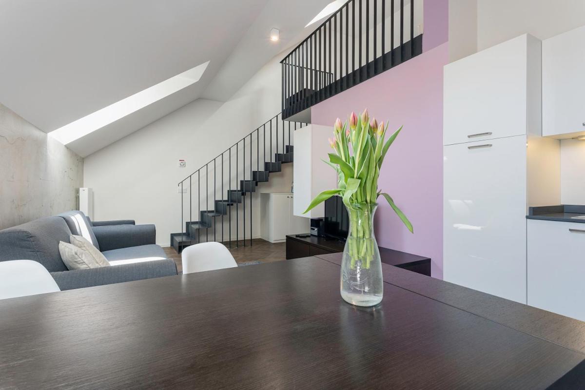 Modern Close To River *