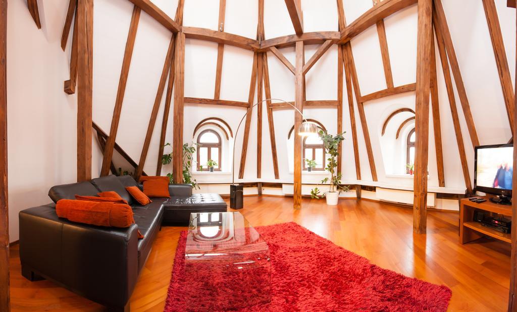 Luxury Loft Apartment Prag