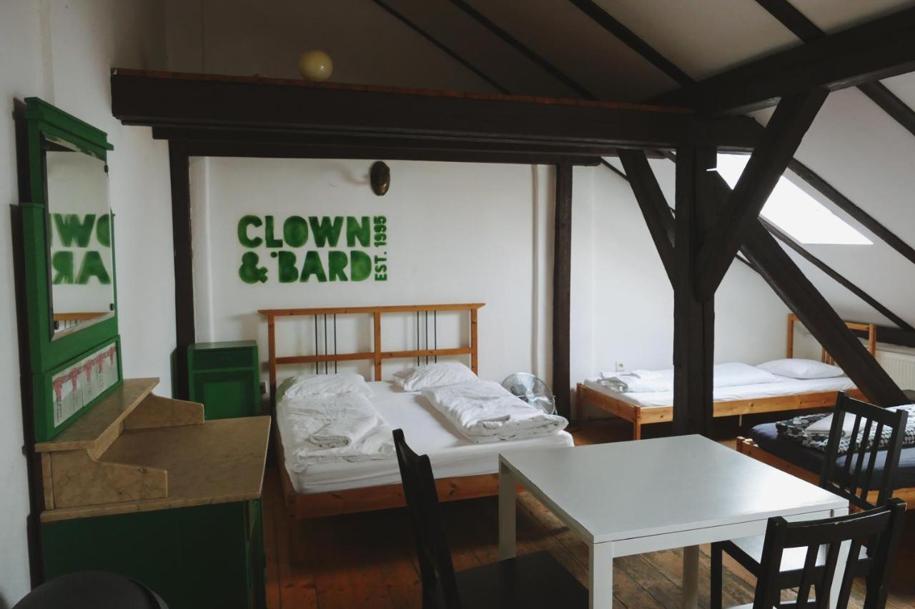 Clown&bard *