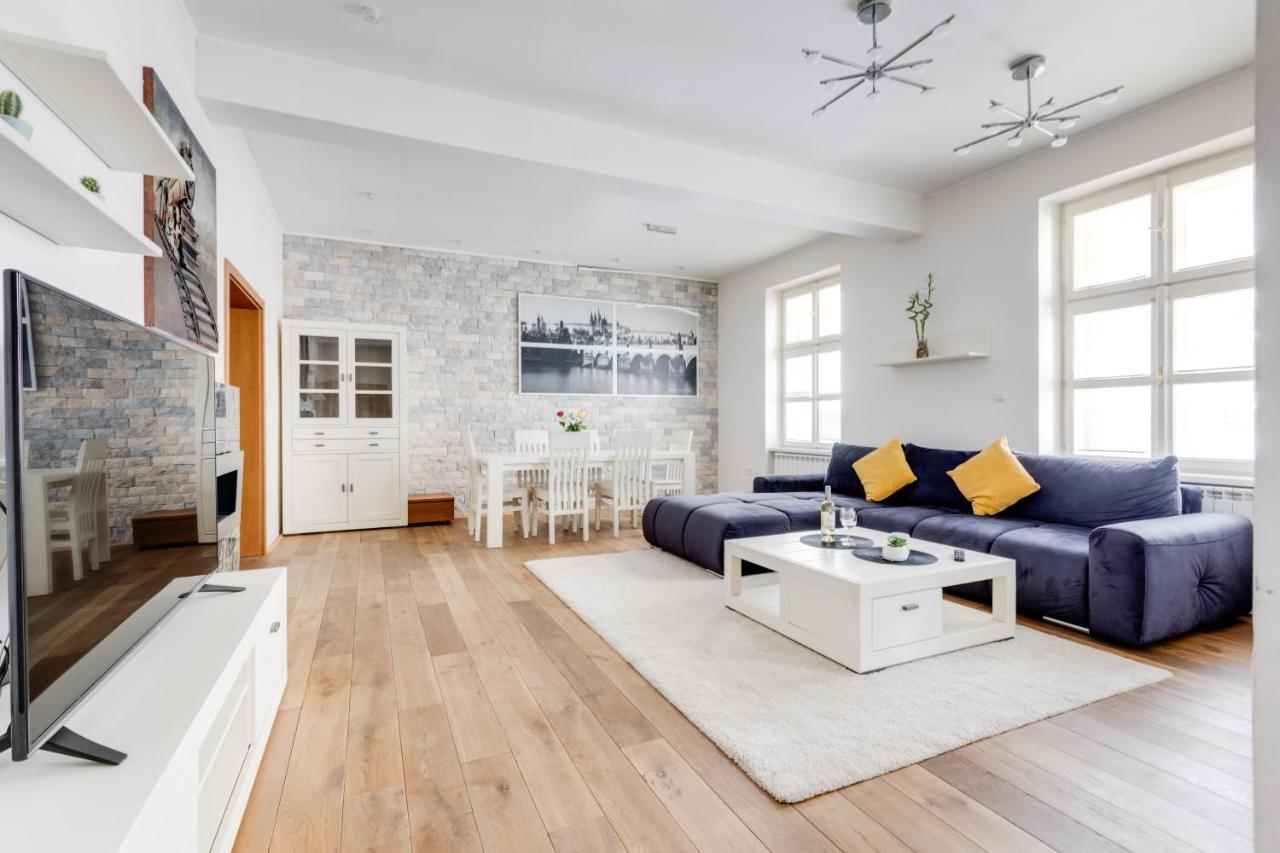Lägenhet Luxury & Quiet Charming 2bds Near River - Nek2nd Prag