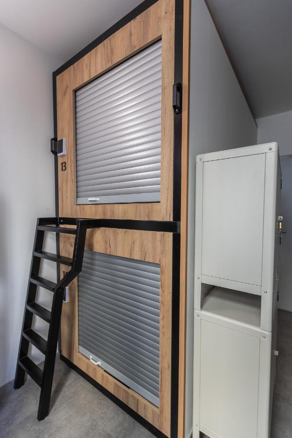 Capsule Andel Centre Spirit Vandrerhjem Prag