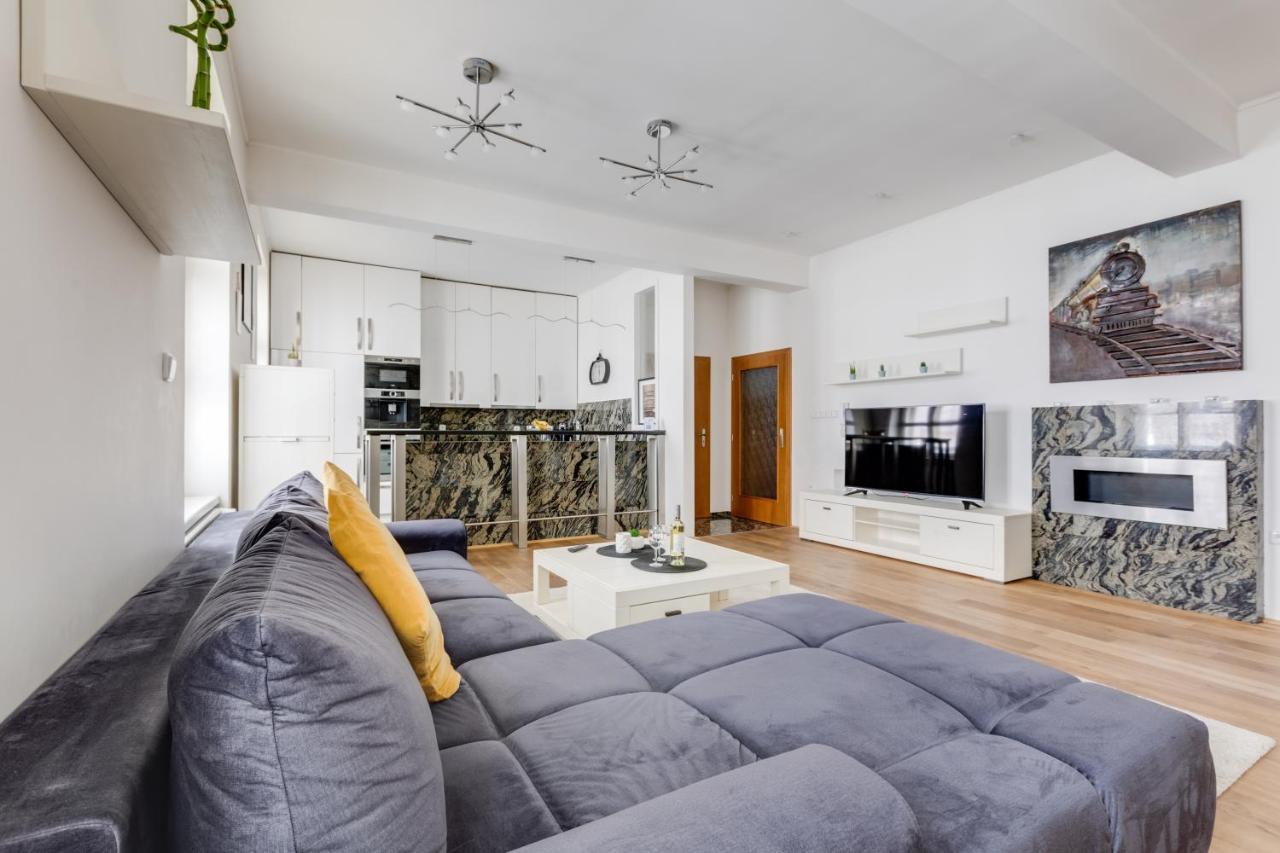 Lägenhet Luxury & Quiet Charming 2bds Near River - Nek2nd Prag