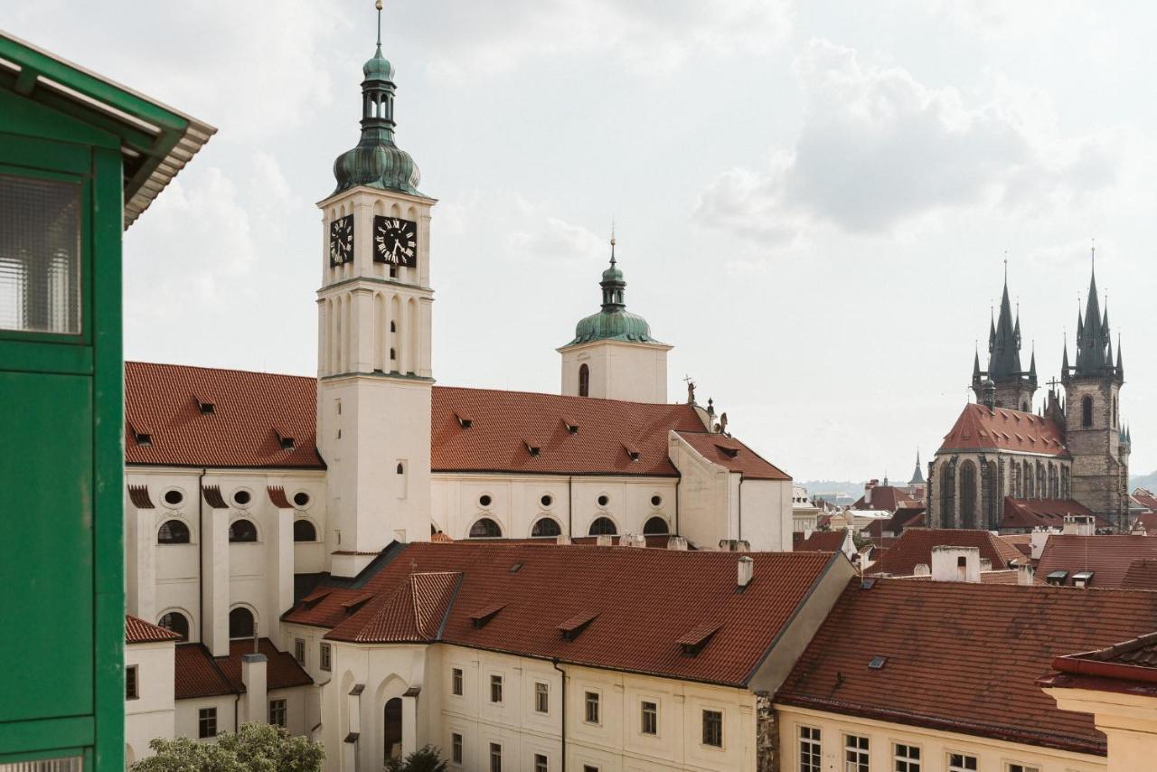 Apartment Lil With Tyn Cathedral View, Parking & Ac Prag