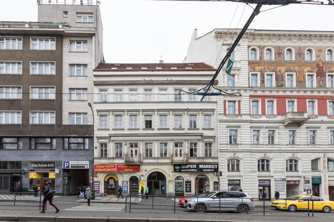 Spacious Stylish Attic In The Heart Of The Center - Karlovo * Prag
