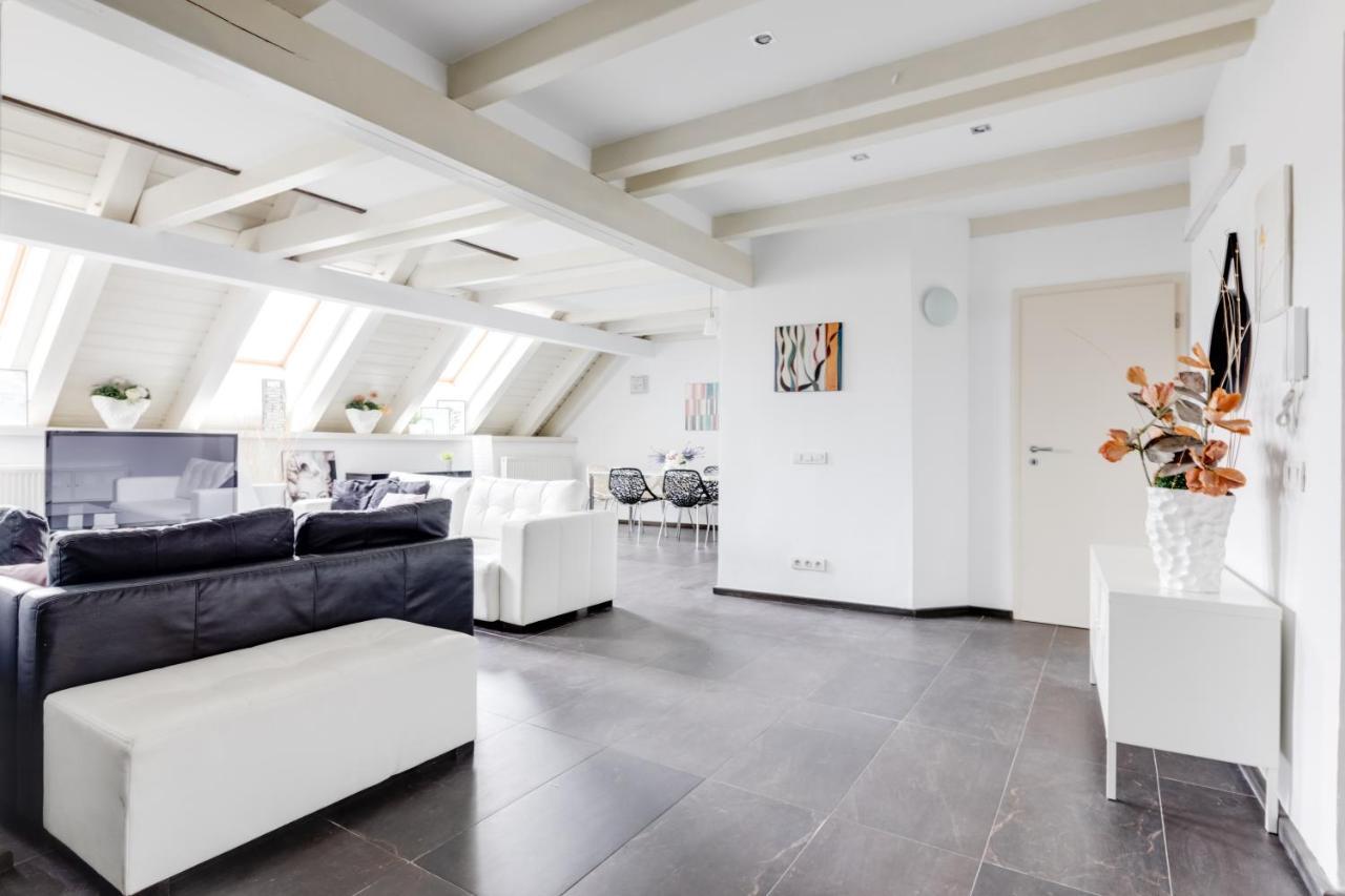 Spacious Stylish Attic In The Heart Of The Center - Karlovo Lejlighed