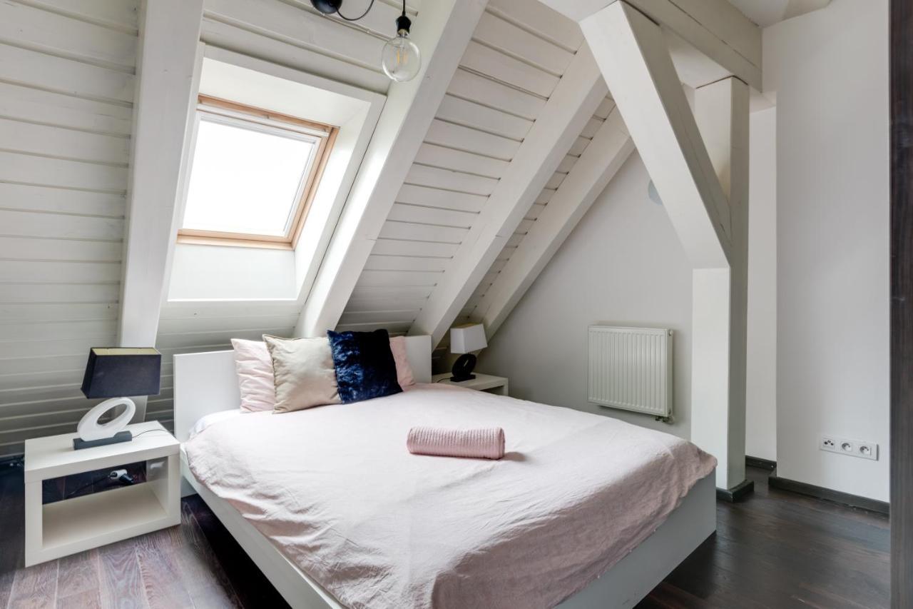 Spacious Stylish Attic In The Heart Of The Center - Karlovo * Prag