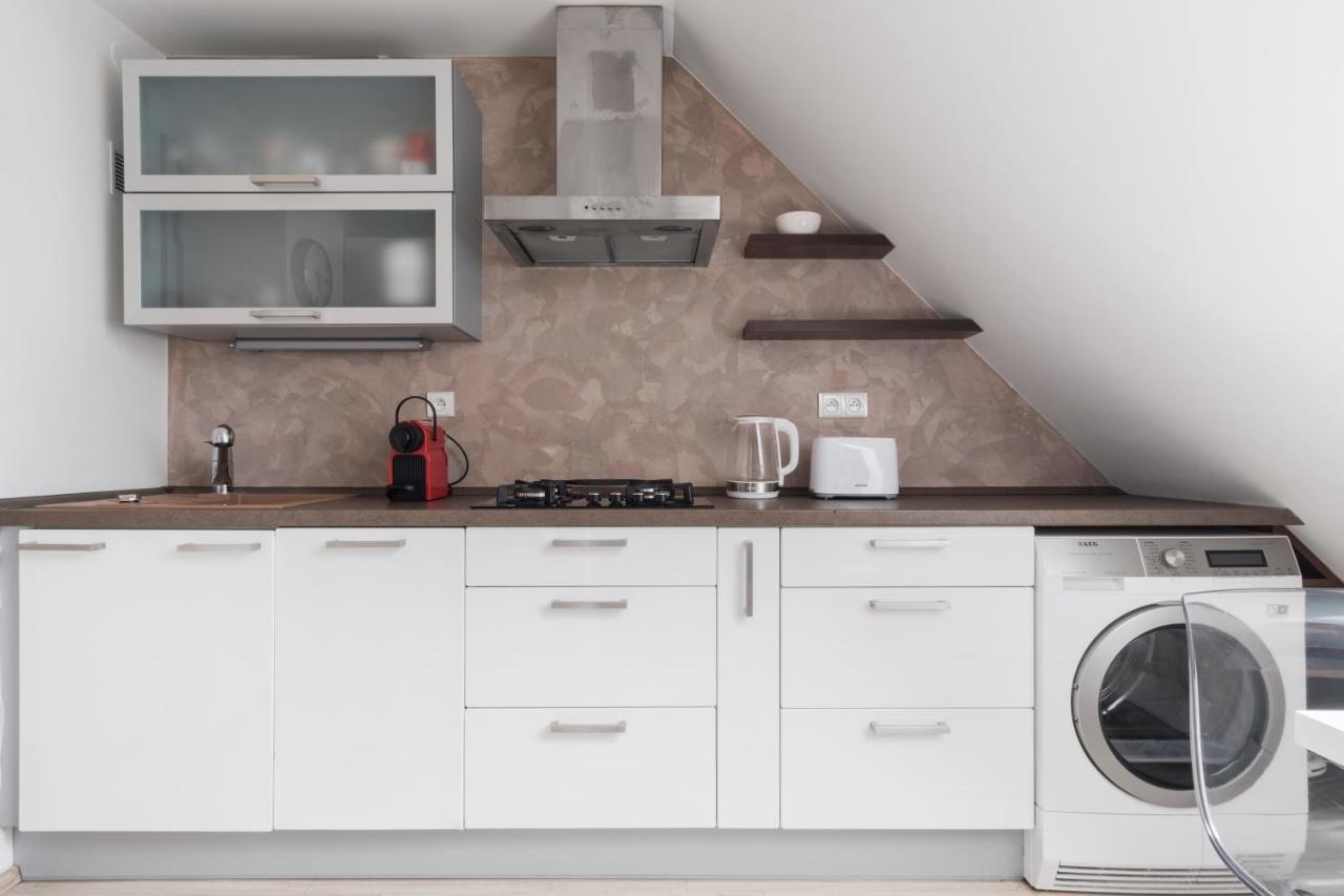 Attic Maisonette In Stresovice By Days Prag