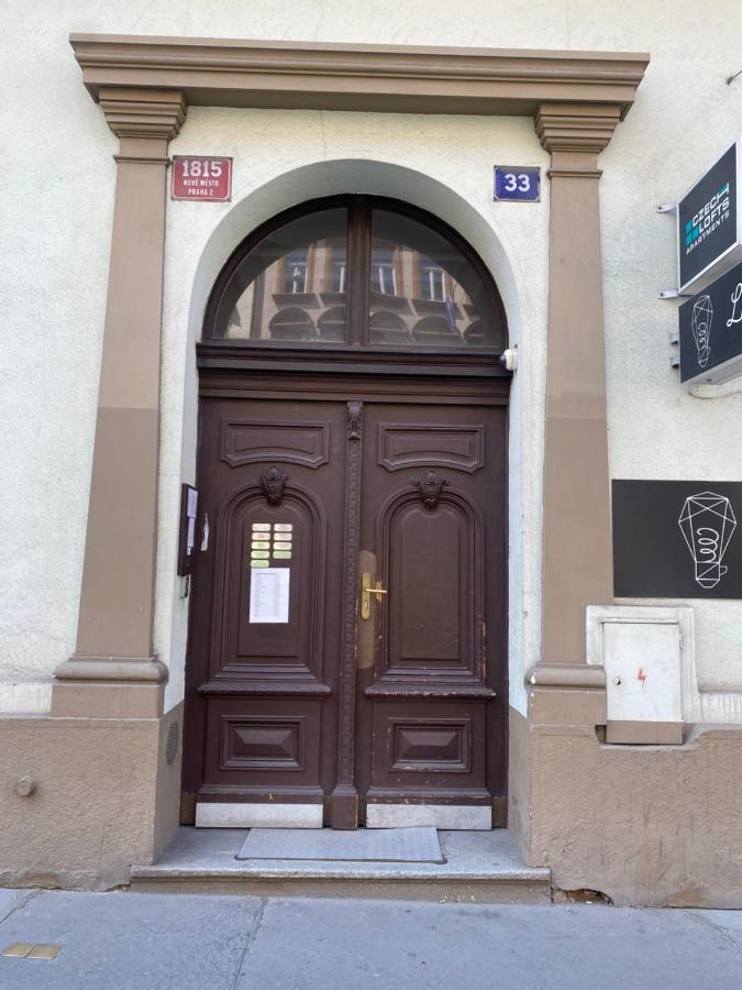 Central 3Bdr Penthouse With Terrace&Ac Apartment Prague