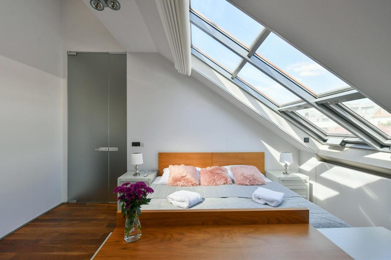 Luxury Penthouse With Sauna, Terrace, 250m2, 5bdrm, 3bthrm Apartment Prague