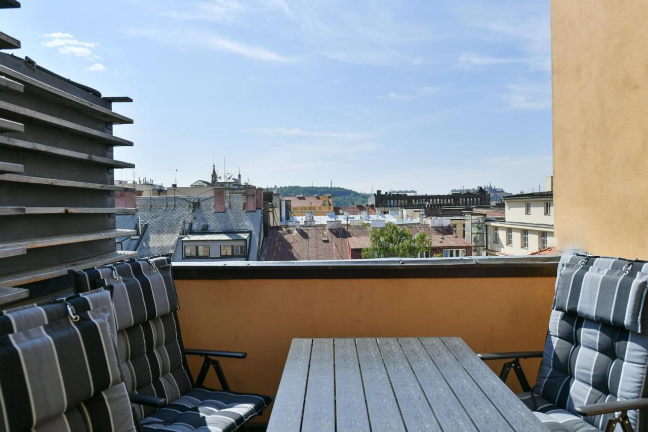 Luxury Penthouse With Sauna, Terrace, 250m2, 5bdrm, 3bthrm Prague