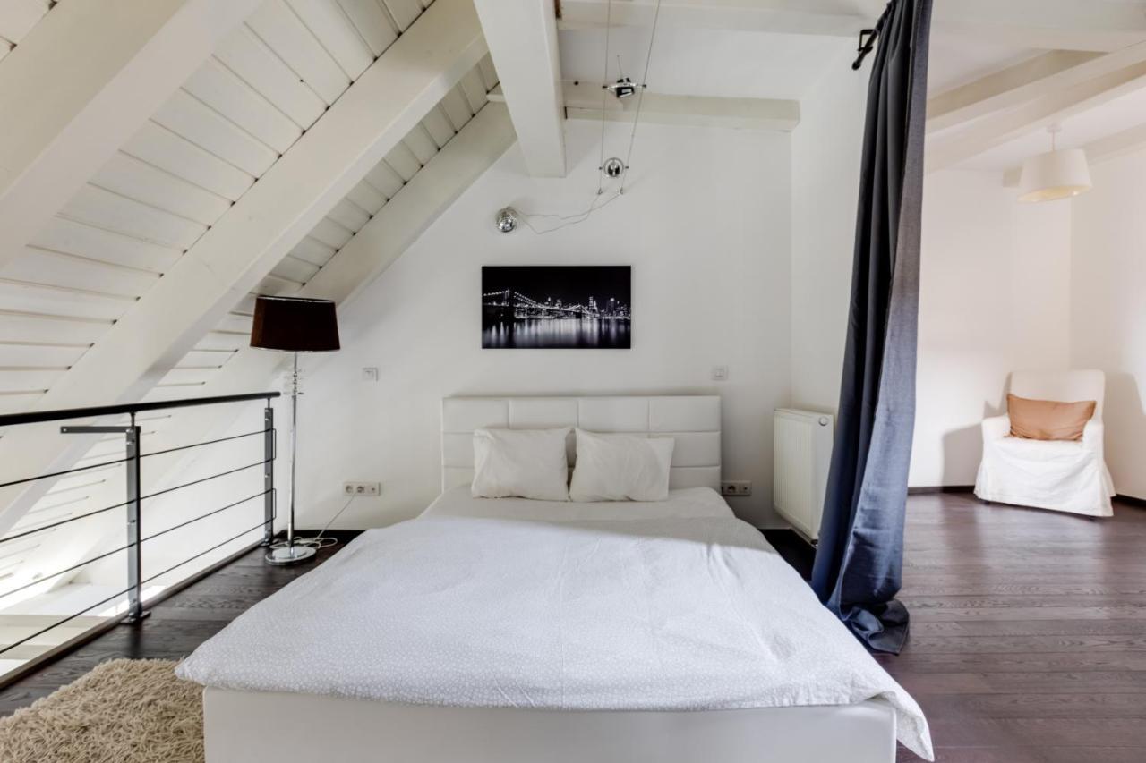 Spacious Stylish Attic In The Heart Of The Center - Karlovo Lejlighed *