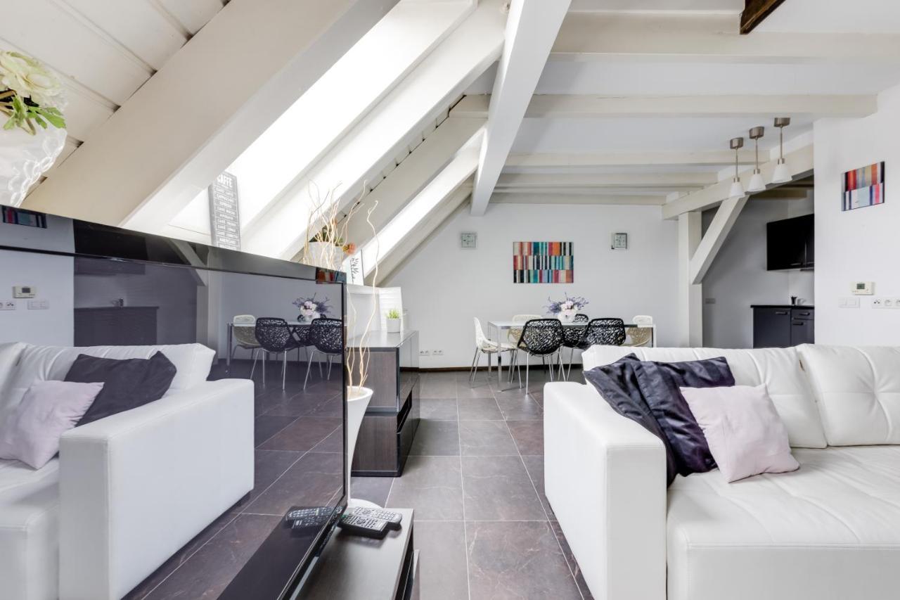 Lejlighed Spacious Stylish Attic In The Heart Of The Center - Karlovo *