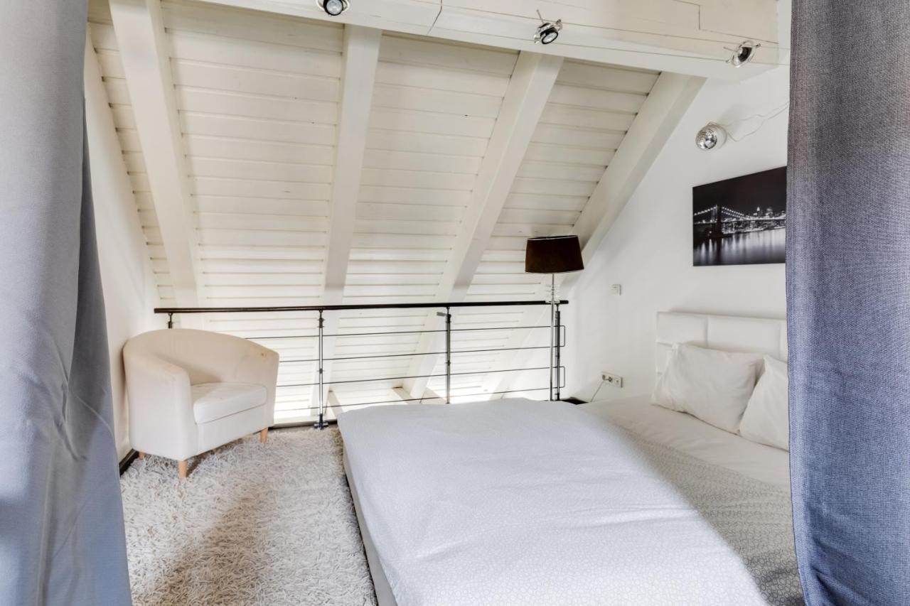 Spacious Stylish Attic In The Heart Of The Center - Karlovo * Prag