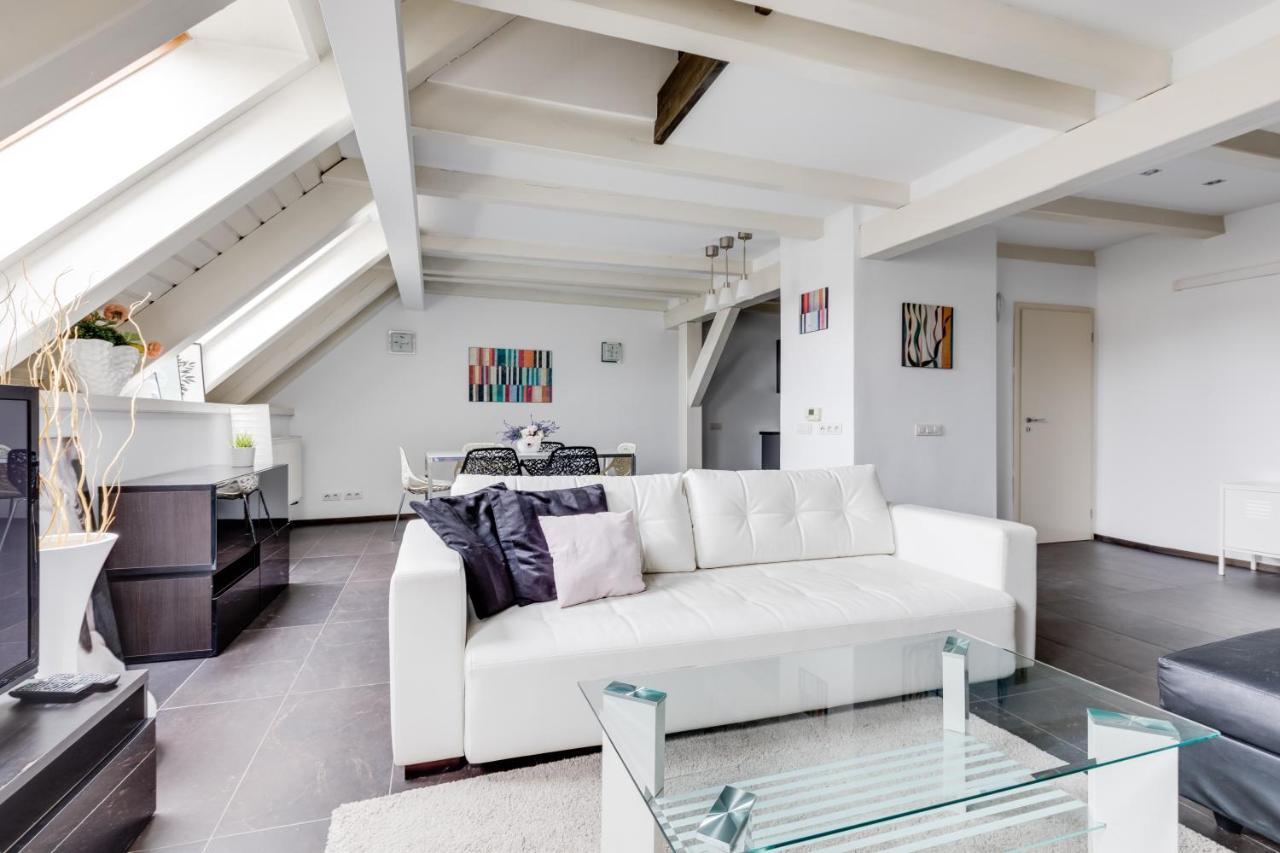 Spacious Stylish Attic In The Heart Of The Center - Karlovo Lejlighed Prag