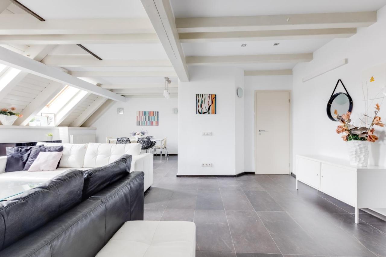 Spacious Stylish Attic In The Heart Of The Center - Karlovo Lejlighed Prag