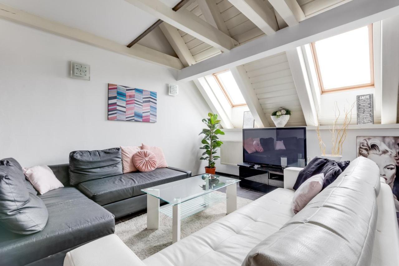 Lejlighed Spacious Stylish Attic In The Heart Of The Center - Karlovo