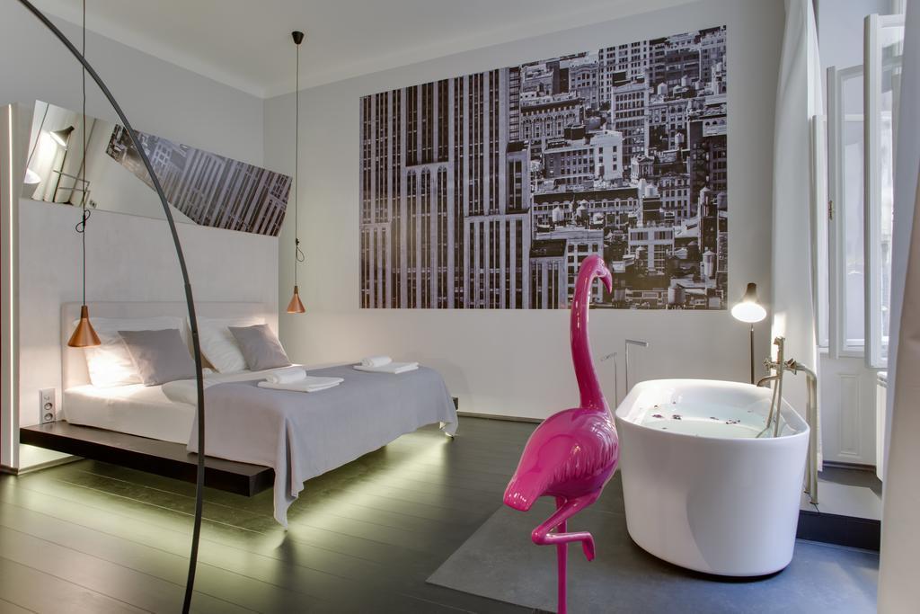 Lägenhet Luxurious Loft Old Town *