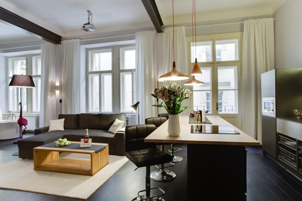 Lägenhet Luxurious Loft Old Town