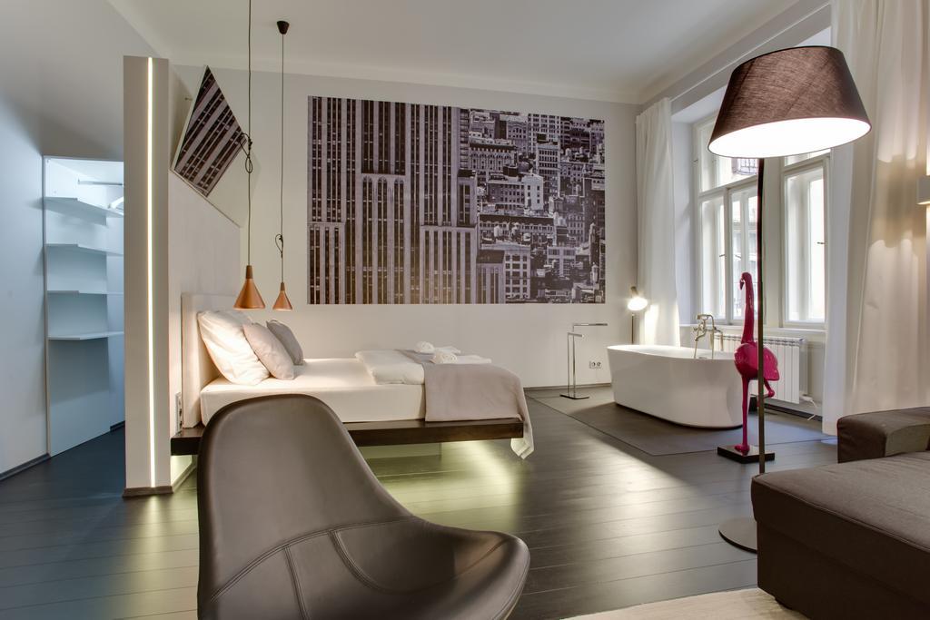 Luxurious Loft Old Town Lägenhet *