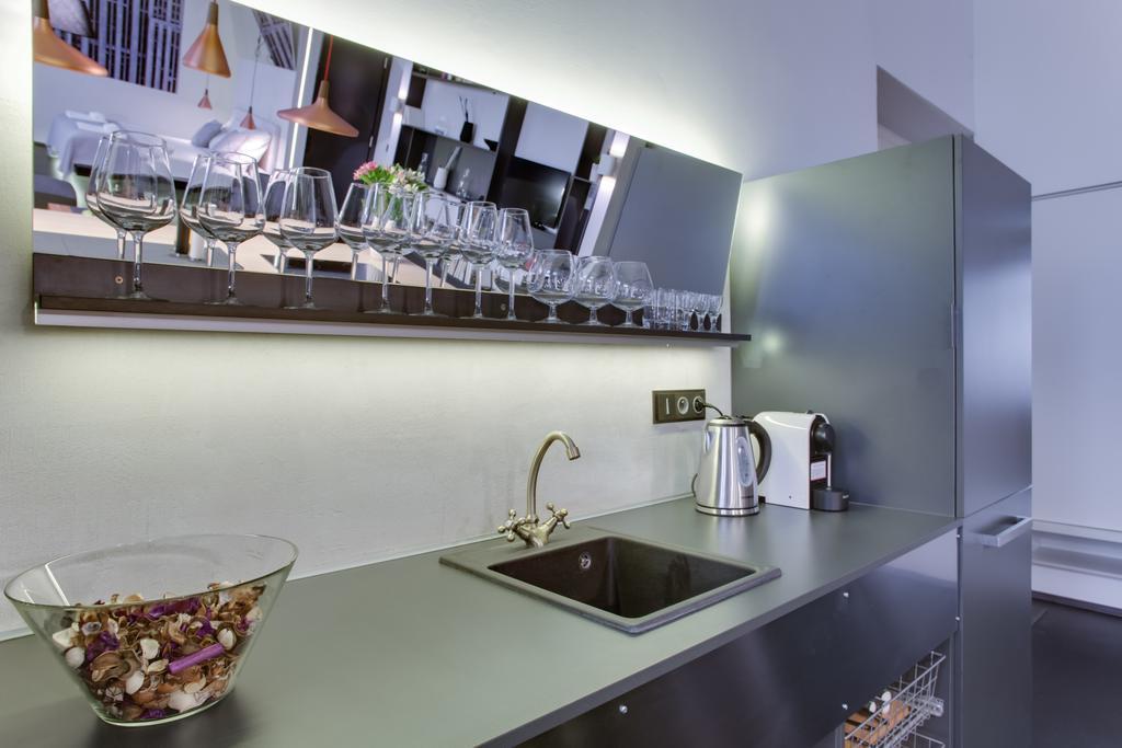 Lägenhet Luxurious Loft Old Town Prag