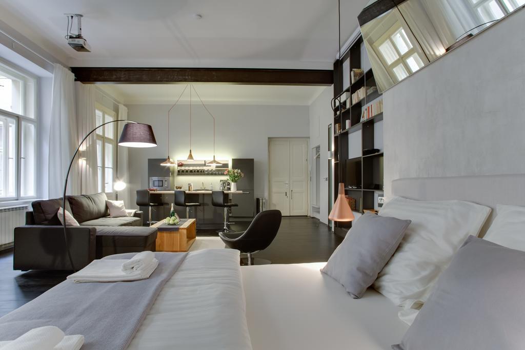 Lägenhet Luxurious Loft Old Town