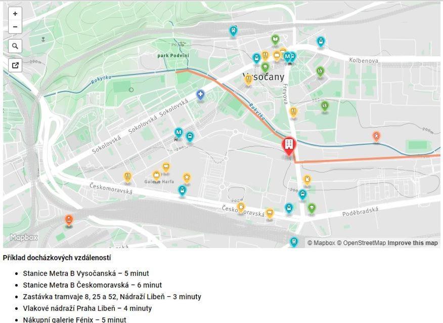153 - Rezidence Eliska - 9 Prague