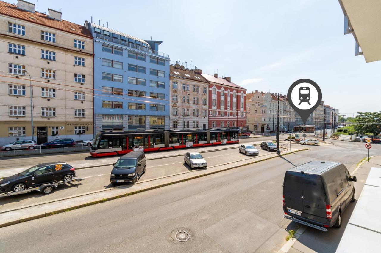 Lejlighed Brand New Two #34 With Free Secure Parking In The Center Prag