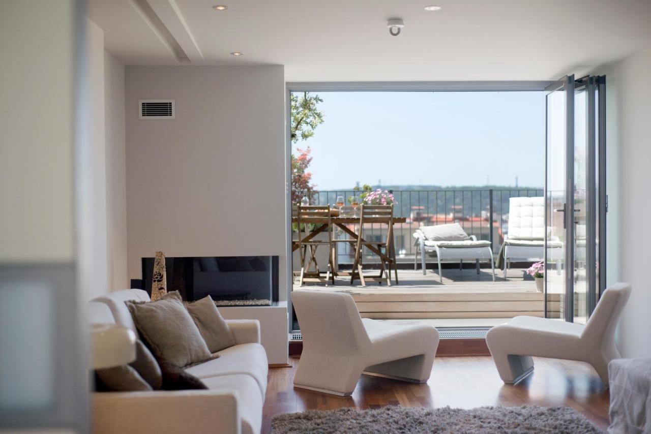 Luxury Penthouse Lägenhet *