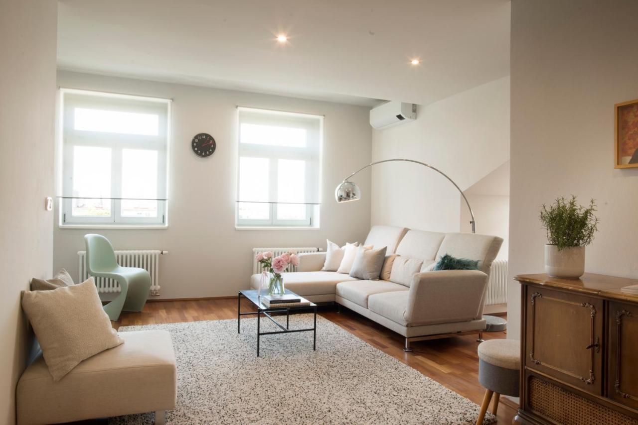 Lägenhet Luxury Penthouse Prag