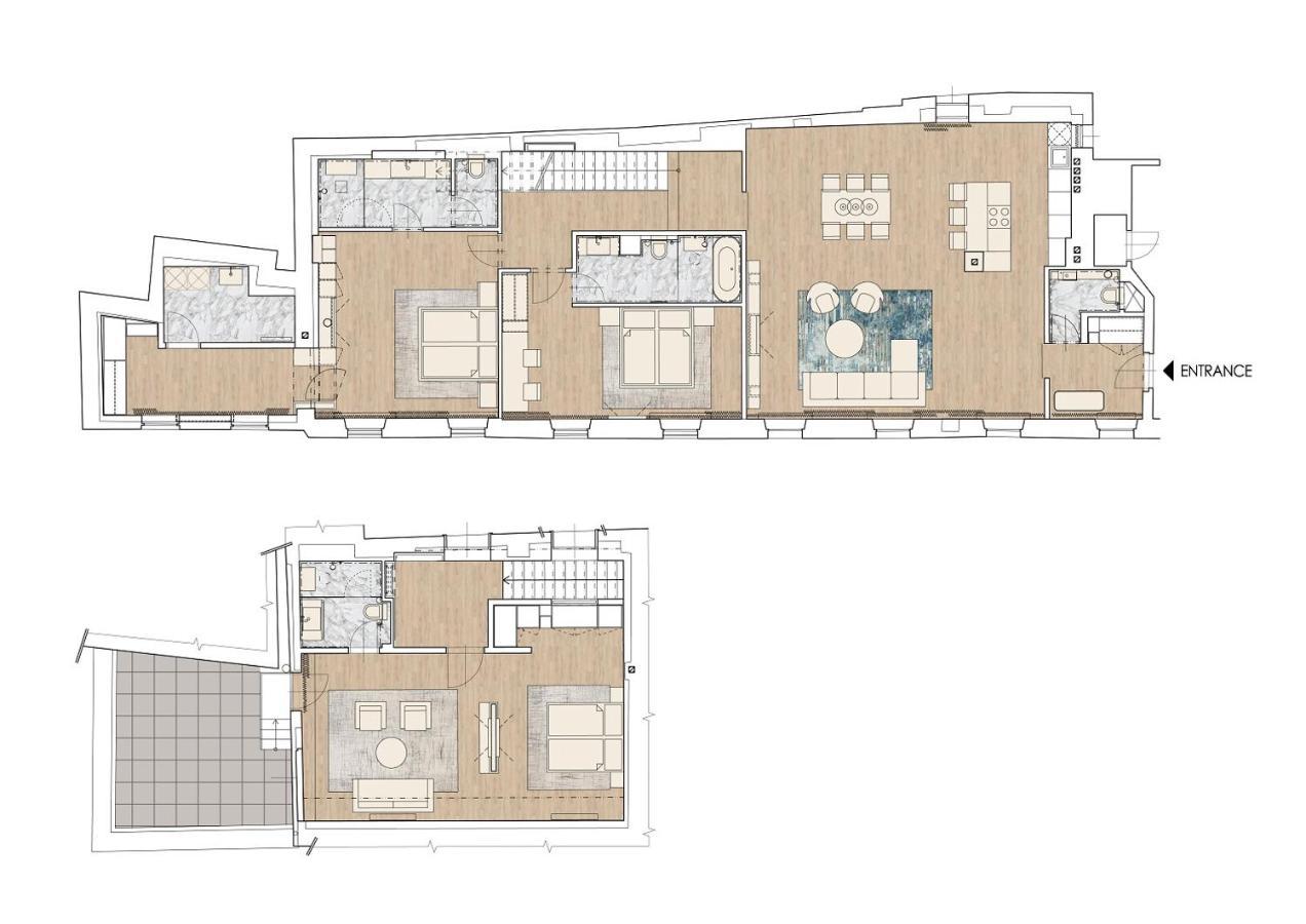 U Pujcovny Old Town Apartment Prag